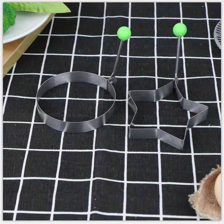 Stainless Steel Love Shape Omelette Egg Mold Gadget