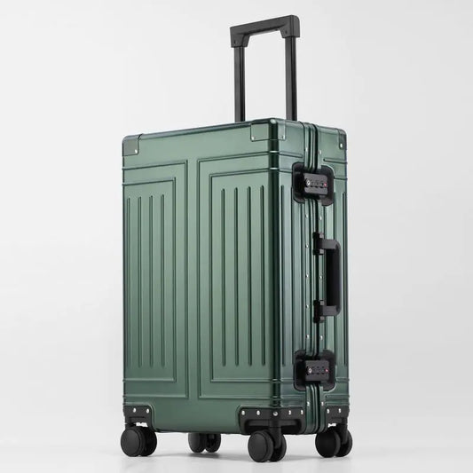 Aluminum-Magnesium Alloy Luggage Set - 20" to 29"