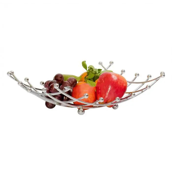 Glass Bead Fruit and Vegetable Basket for Home Use