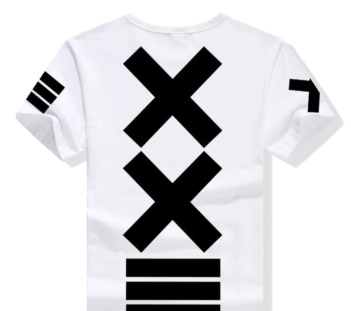 Hip Hop T-Shirt for Men - Street Rock Graphic Tee