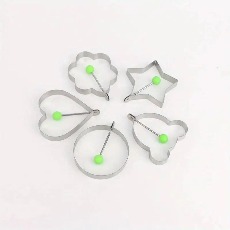 Stainless Steel Love Shape Omelette Egg Mold Gadget