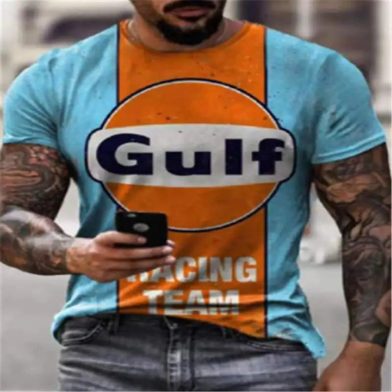 Men's Casual Short Sleeve Summer T-Shirt Best Seller