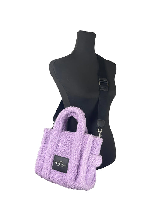 Marc Jacobs The Teddy Tote Small Fabric Crossbody Bag