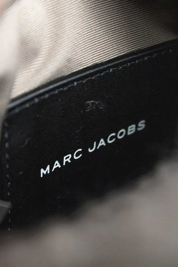 Marc Jacobs The Teddy Micro Fluffy Grey Tote