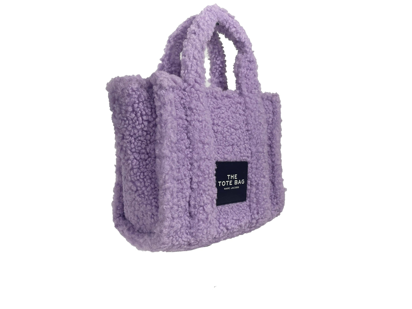 Marc Jacobs The Teddy Tote Small Fabric Crossbody Bag