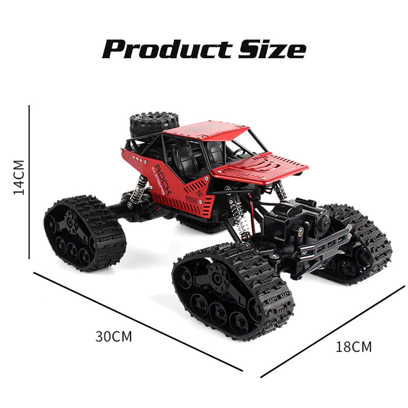 1:16 Remote Control Multi-Terrain Crawler Car