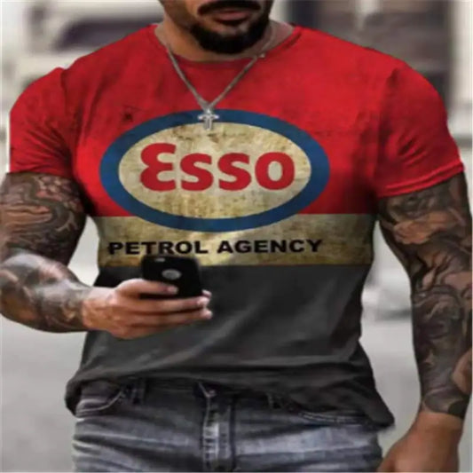 Men's Casual Short Sleeve Summer T-Shirt Best Seller