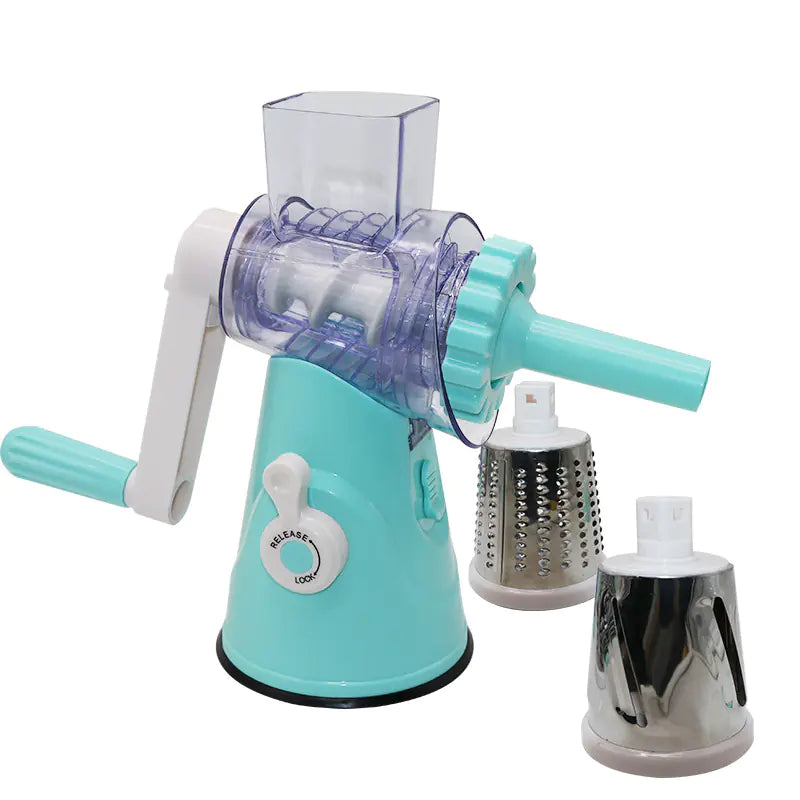 4-in-1 Manual Vegetable Cutter and Mandoline Slicer
