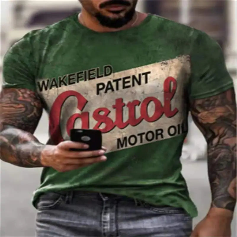 Men's Casual Short Sleeve Summer T-Shirt Best Seller