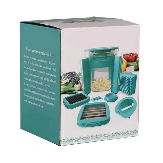 12-Piece Multifunctional Vegetable Slicer Machine