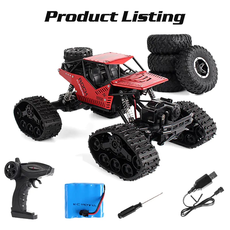 1:16 Remote Control Multi-Terrain Crawler Car