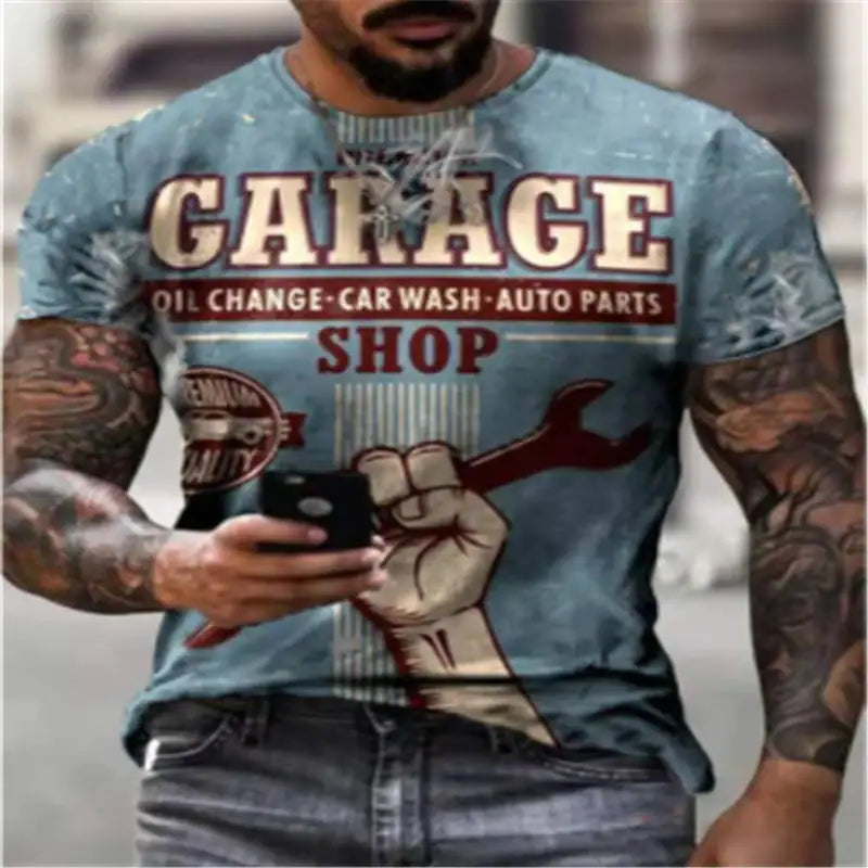 Men's Casual Short Sleeve Summer T-Shirt Best Seller