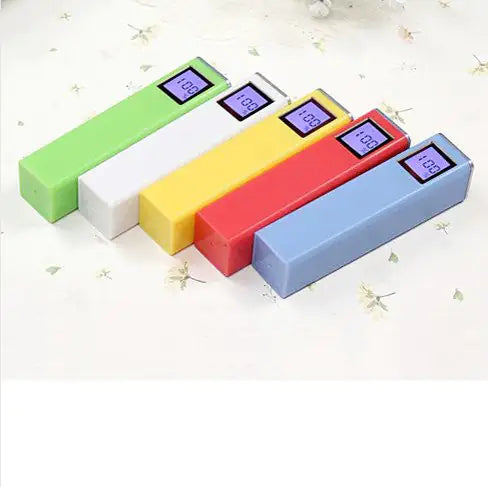 Power Roll & Screen Cubic shape external Charger for iphone and any smart gadget