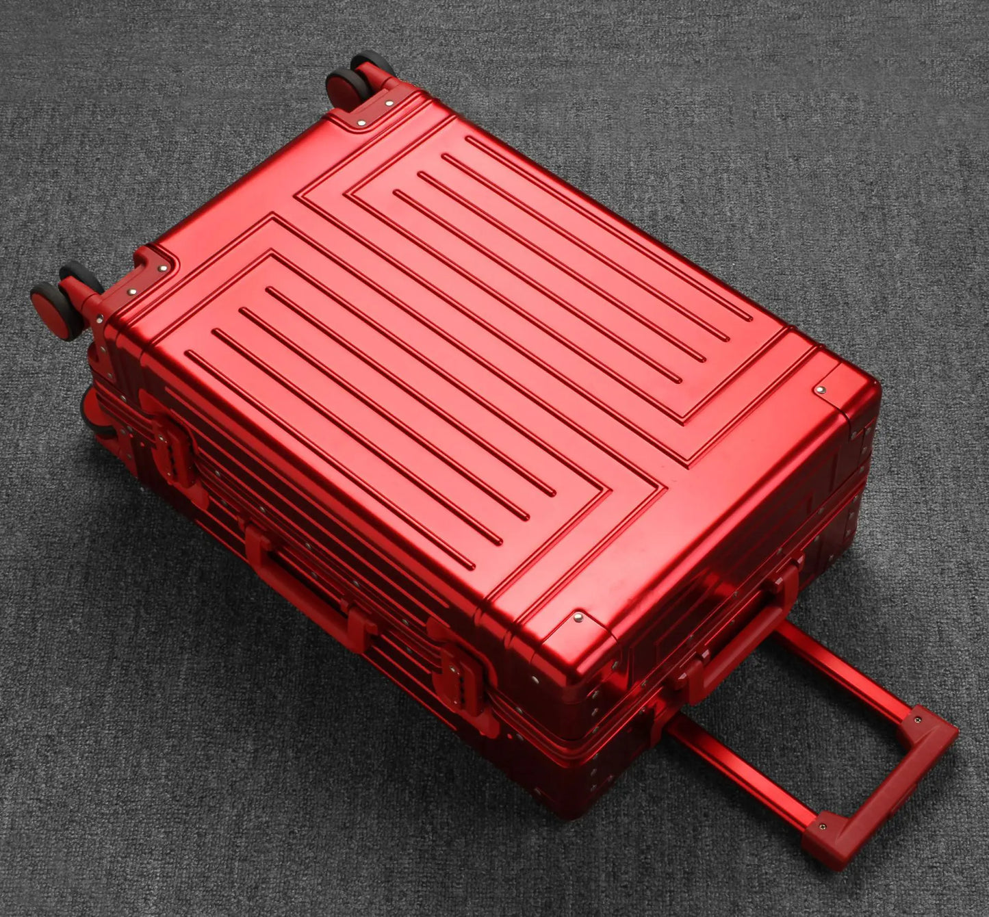 Aluminum-Magnesium Alloy Luggage Set - 20" to 29"