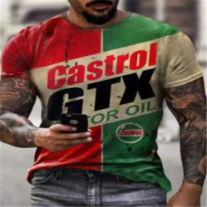 Men's Casual Short Sleeve Summer T-Shirt Best Seller