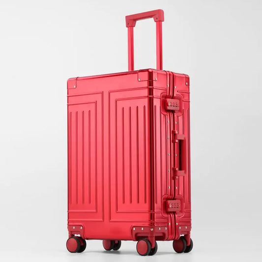 Aluminum-Magnesium Alloy Luggage Set - 20" to 29"