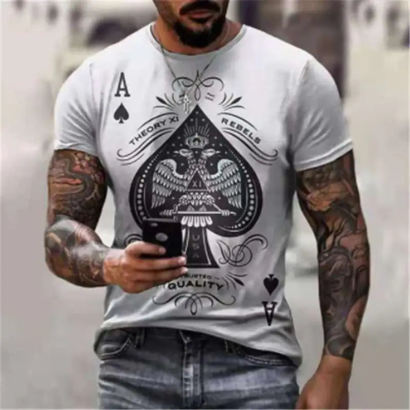 Men's Casual Short Sleeve Summer T-Shirt Best Seller