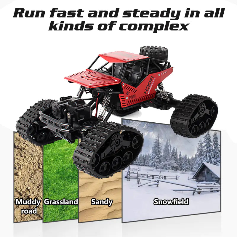 1:16 Remote Control Multi-Terrain Crawler Car
