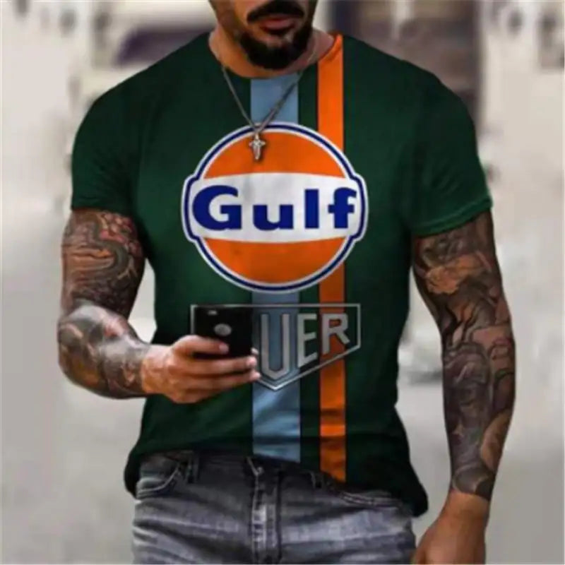 Men's Casual Short Sleeve Summer T-Shirt Best Seller