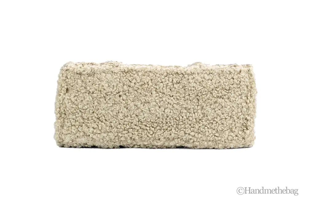 Marc Jacobs The Small Teddy Beige Fabric Tote