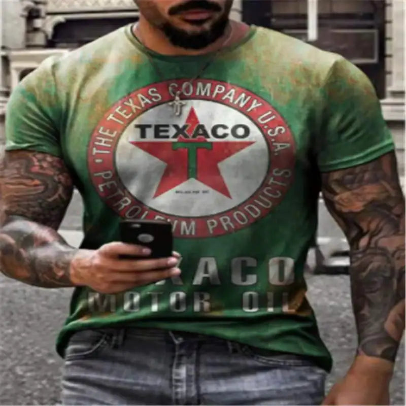 Men's Casual Short Sleeve Summer T-Shirt Best Seller
