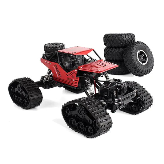 1:16 Remote Control Multi-Terrain Crawler Car