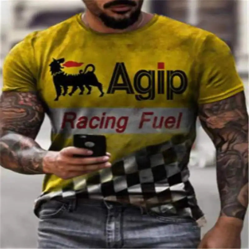 Men's Casual Short Sleeve Summer T-Shirt Best Seller