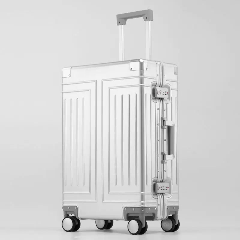 Aluminum-Magnesium Alloy Luggage Set - 20" to 29"