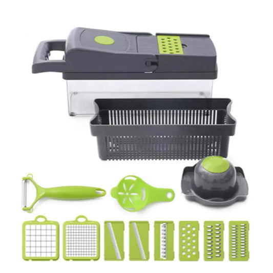Household Kitchen Vegetable Cutter and Silk Cutter Gadget