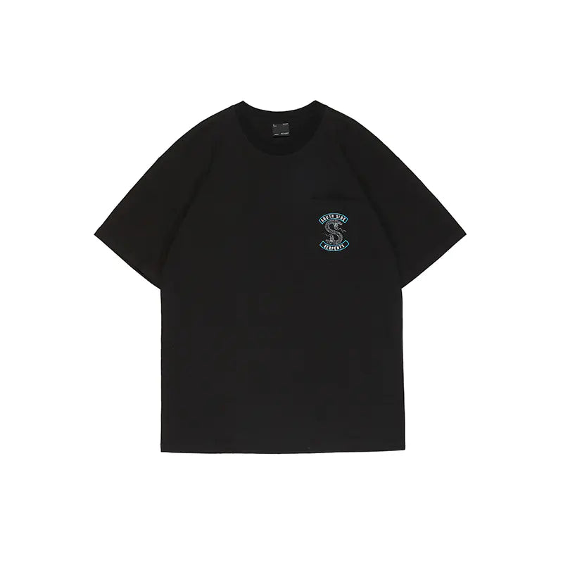 #OVDY 19SS Flower Snake Graphic Tee (Loose Fit)