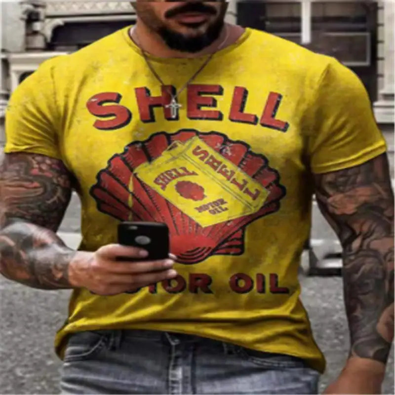 Men's Casual Short Sleeve Summer T-Shirt Best Seller