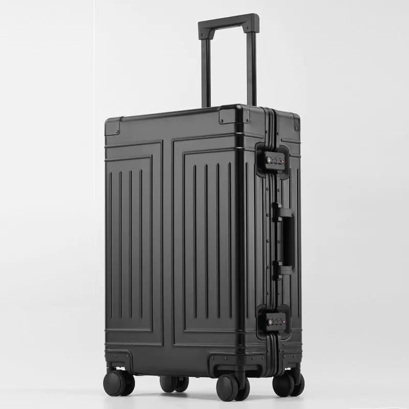 Aluminum-Magnesium Alloy Luggage Set - 20" to 29"