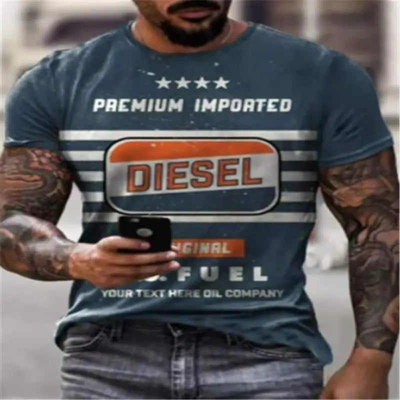 Men's Casual Short Sleeve Summer T-Shirt Best Seller
