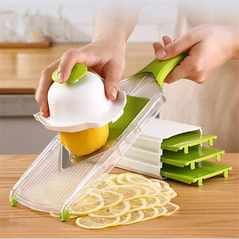 Creative Fruit and Vegetable Slicer Machine