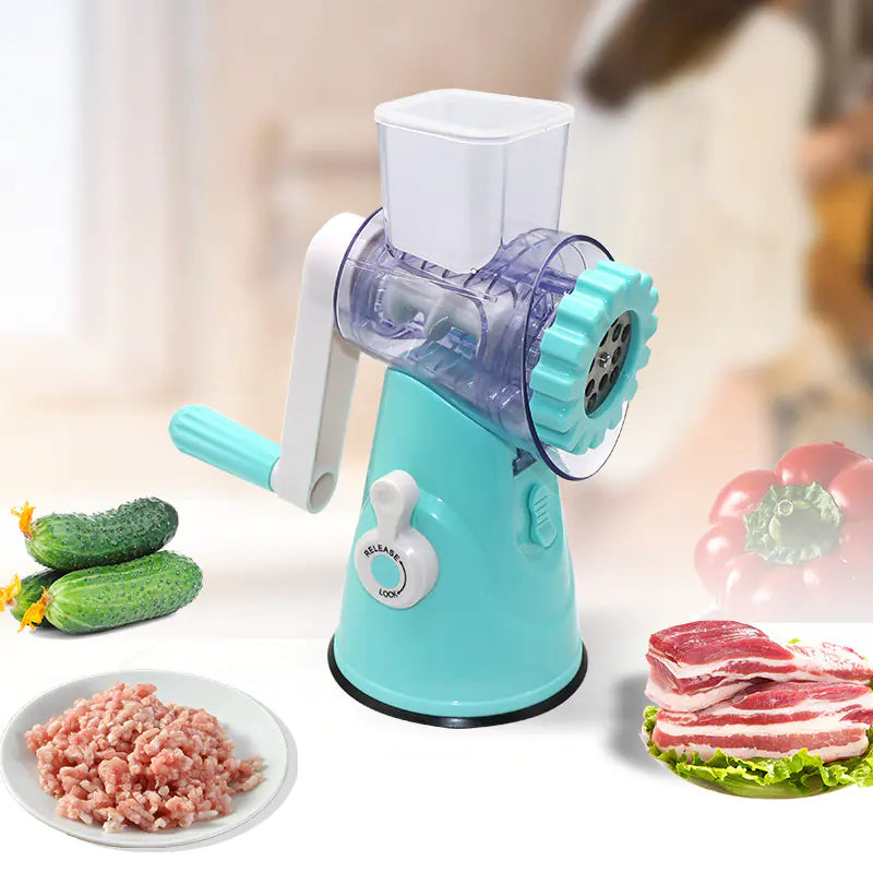 4-in-1 Manual Vegetable Cutter and Mandoline Slicer