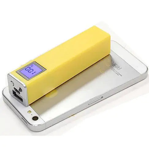 Power Roll & Screen Cubic shape external Charger for iphone and any smart gadget