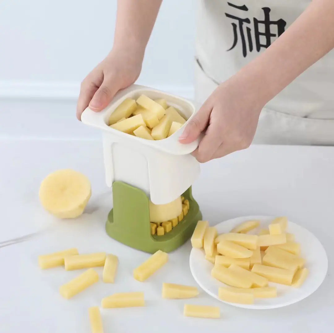 Onion and Vegetable Slicer Gadget for Home Use