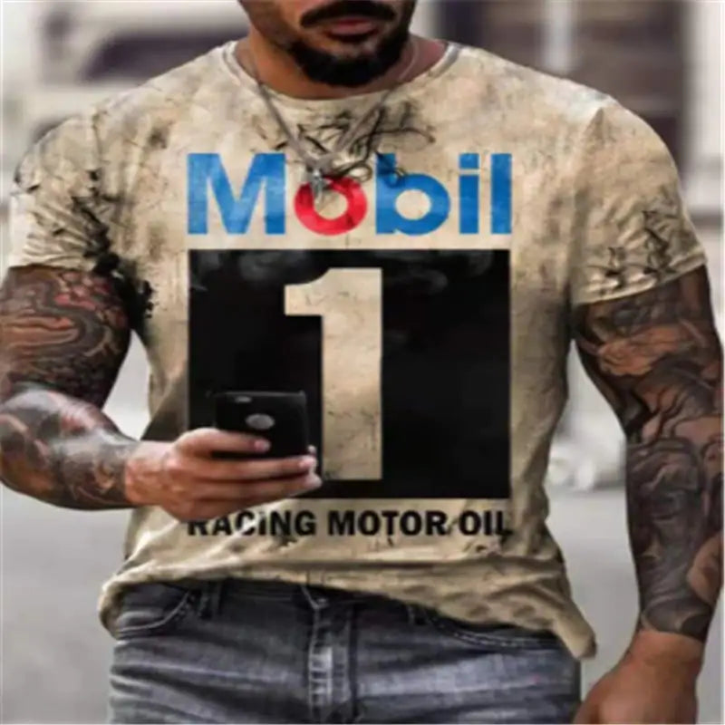 Men's Casual Short Sleeve Summer T-Shirt Best Seller