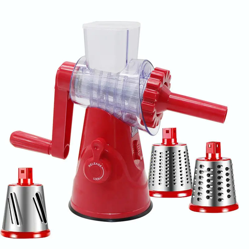 4-in-1 Manual Vegetable Cutter and Mandoline Slicer