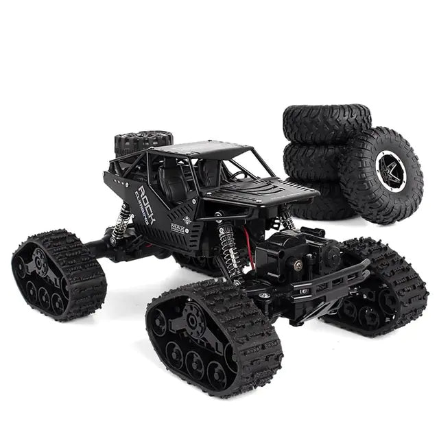 1:16 Remote Control Multi-Terrain Crawler Car